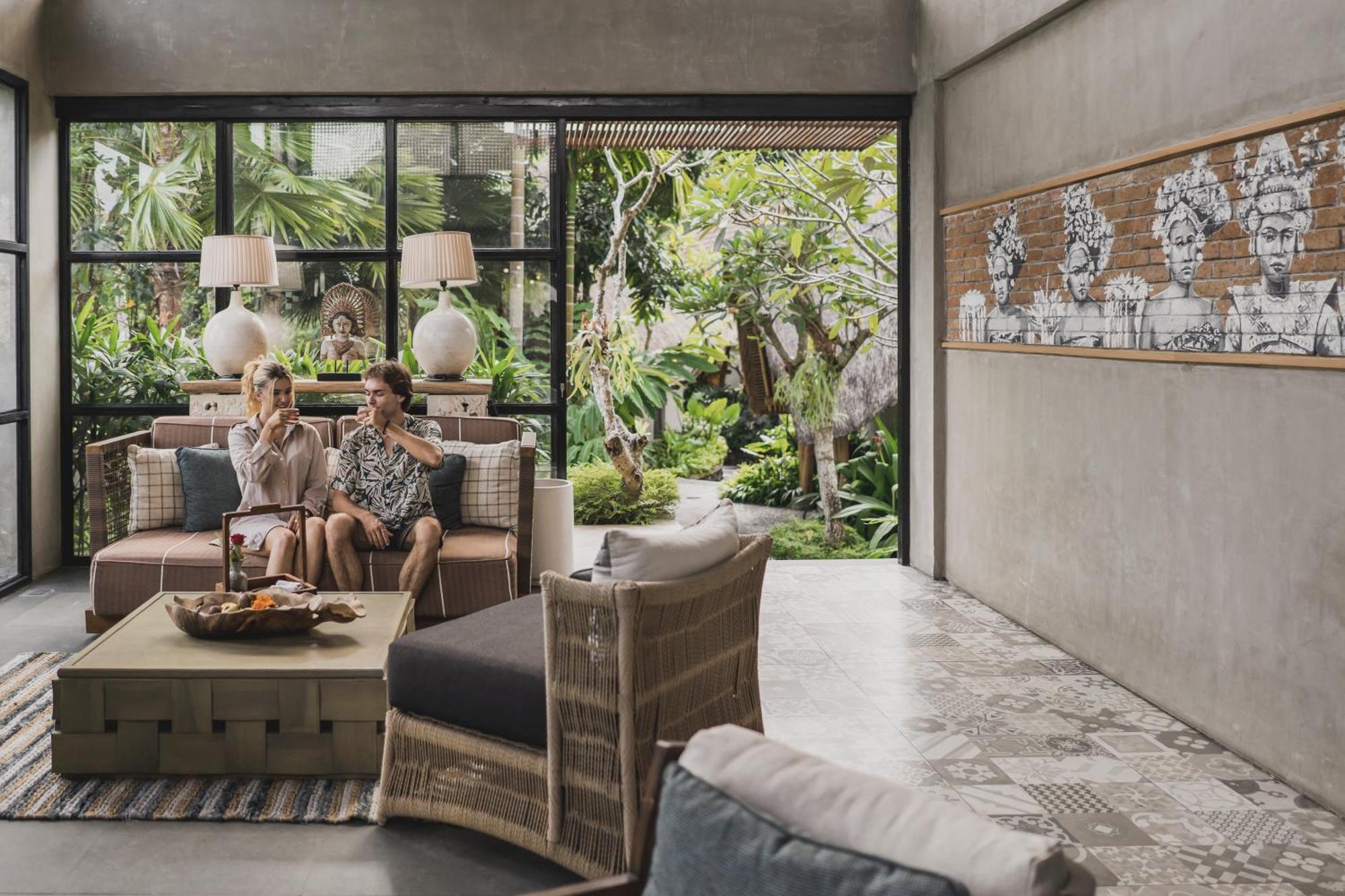 Amarea Resort & Spa Ubud By Ini Vie Hospitality Exterior foto